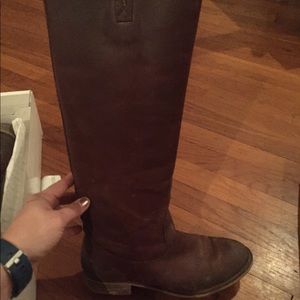 ALDO Leather boots size 9
